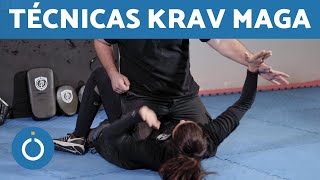 DEFENDERSE en una PELEA en el SUELO 👊 Defensa Krav Maga [upl. by Gualterio]