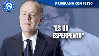 Epigmenio se pone ‘bronco’ contra Ciro por campaña de Xóchitl  PROGRAMA COMPLETO 060334 [upl. by Macmillan]