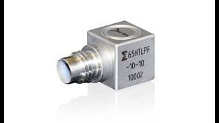 65HTLPF triaxial accelerometer [upl. by Arrol]