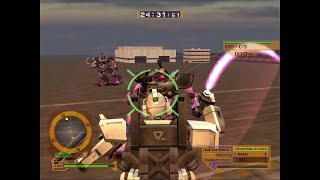 【PS2ガンダム戦記】陸戦型ガンダム MISSION11 [upl. by Morgana]