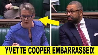 Yvette Cooper COMPLETELY Savaged In Parliament [upl. by Nivrek]