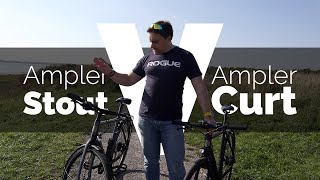 Ampler Stout Electric Bike Review and how it compares to the Curt [upl. by Batish666]