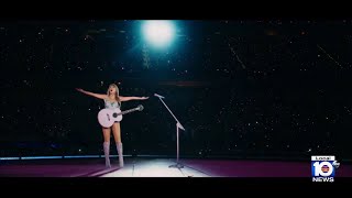 Ticket prices skyrocket as Taylor Swift arrives in South Florida for weekend at Hard Rock Stadium [upl. by Aniweta872]