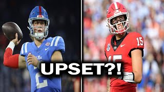 16 Ole Miss is Going to BEAT 3 Georgia MattBeGreats Prediction [upl. by Airam]