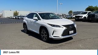 2021 Lexus RX JTJHZMDA8M2054155 M2054155T OFFERS FINANCE Roseville SUV CROSSOVERS CARS LEXUS BUDGE [upl. by Puett736]