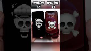 iPhone 16 vs iPhone 12 ⚡ Ultimate Speed Test Which iPhone Reigns Supreme 🚀 Shortsviralvideo [upl. by Tem]