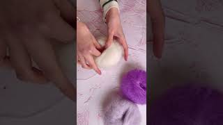 How To Find both ends of Mini Mohair Yarn [upl. by Dever357]