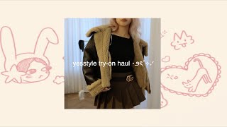 YESSTYLE TRYON HAUL  quiet luxury ⋆౨ৎ˚⟡˖ ࣪ [upl. by Alpers]