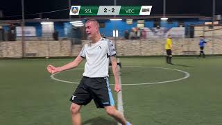 C5  Divisione Romana  Lewski Sofia VS Vecchio Centocelle  Gli Highlights [upl. by Madelina]