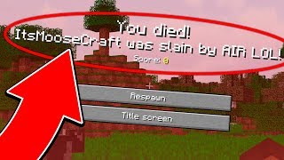 100 WORST WAYS TO DIE IN MINECRAFT [upl. by Gilliam235]