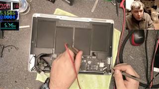 MacBook Air A1466 EMC3178 liquid damage logic board repair [upl. by Hen]