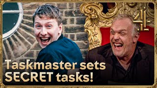 Greg Davies TRICKS Comedians Into Solo Tasks  Taskmaster  Channel 4 [upl. by Earas]