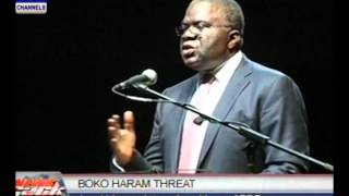 Azazi blames internal workings of PDP for Boko Haram threats [upl. by Hendon]