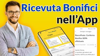 Ricevuta Bonifici APP Banco Posta SCARICA il PDF [upl. by Herates294]