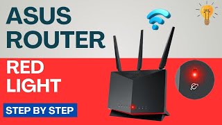 How to Fix Asus Router Red Light [upl. by Randolph]