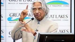 Dr APJ Abdul Kalam  Great Lakes  Chennai during LAttitude 13 05 [upl. by Egduj]