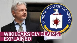 Can the CIA control your phone WikiLeaks claims explained [upl. by Hutchins228]