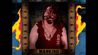 Mankind theme amp entrance  WWF War Zone PlayStation [upl. by Lunnete]