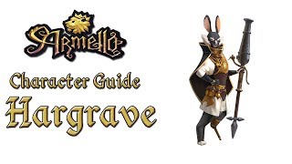 Armello Character Guide Hargrave [upl. by Weissmann]