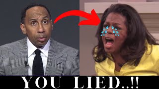 Stephen A Smith CRASHES OUT TURNING MAGA AT OPRAH [upl. by Ginsburg]