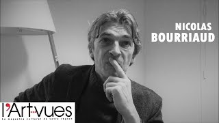 L’ARTVUES Interview de Nicolas Bourriaud directeur du MoCo [upl. by Lyda]