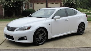 2014 Lexus ISF Start Up Exhaust Test Drive and In Depth Review [upl. by Lichter75]