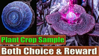 Plant Crop Sample Both Choice amp Reward Gossamer Heart Relic Remnant 2 Dark Horizon Dlc [upl. by Nadnerb]