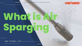 What is Air Sparging  You Should Know from this Video [upl. by Klarrisa476]