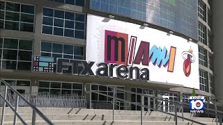 Judge terminates naming rights agreement for FTX Arena in Downtown Miami [upl. by Ninette564]