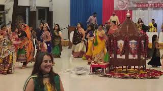 Pattni Brotherhood Nairobi  Navratri Celebrations 2024 Highlights of Day 1 [upl. by Brander533]