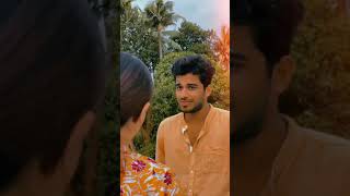 Darshana movie proposal scene💜  Diya krishna amp Vaishnav [upl. by Lerrad]