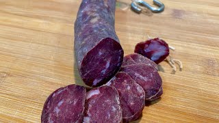 How to make venison salami at home [upl. by Verna774]