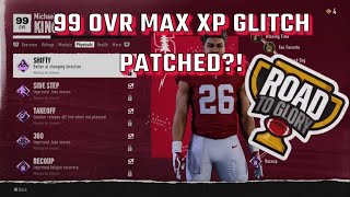 College football 25 Road to glory glitch patched 99 overall HB gameplay [upl. by Ydok]