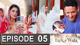 Tark E Wafa Episode 5 Promo  Tark E Wafa Episode 4 Review  Tark E Wafa Episode 5 Teaser [upl. by Hutton]