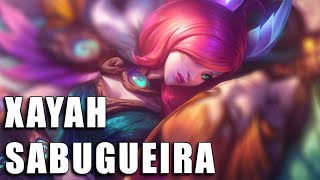 Xayah Sabugueira  League of Legends Completo [upl. by Ki]