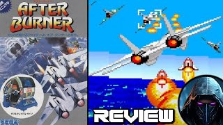 After Burner REVIEW  Sega Arcade [upl. by Averil]