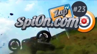 Le zap TV de Spi0n 23 [upl. by Trstram]