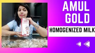 amul gold homogenized milk  Good or Bad for health  Hindi [upl. by Assyla]