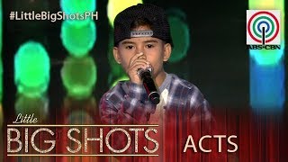 Little Big Shots Philippines Sardius  12yearold Beatboxer [upl. by Jeremy]