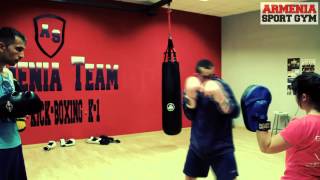 Armenia Sport Gym  Boxing k1 [upl. by Llekram]