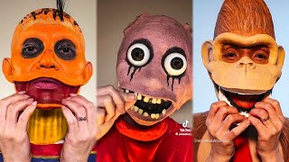 Removal of Special Effects SFX  Makeup vs No Makeup [upl. by Hudis307]