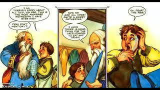 The Hobbit by JRR Tolkien Graphic Novel Audio Pages 112 [upl. by Haman230]