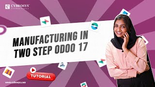 How to Configure Manufacturing in Two Step Odoo 17 Manufacturing App  Odoo 17 Functional Tutorials [upl. by Notyalk]