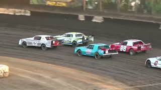 Perris Auto Speedway Street Stock Heat Races 1amp2 5 2524 [upl. by Aratahc]