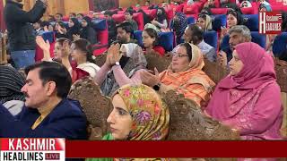 Govt college of education  IASE Srinagar held one day seminar celebrating national education [upl. by Gibeon814]