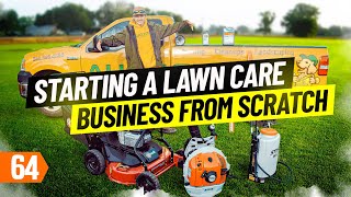 21 Year Old Starts a Lawn Care Business from Scratch  EP 1 [upl. by Horner]