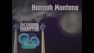 Disney Channel October Takeover Halloweentown II KR and HM WBRB and BTTS Bumpers October 2010 [upl. by Eadmund]