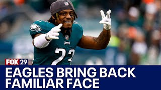 Eagles reintroduce CJ GardnerJohnson Jake Elliott talks extension [upl. by Jennings]