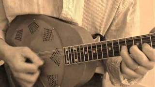 The MANDOLIAN blues  steel body resonator mandolin [upl. by Corneille]