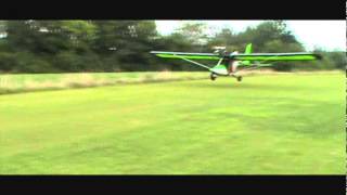 FlightStar Ultralight Solo Flight [upl. by Letniuq]